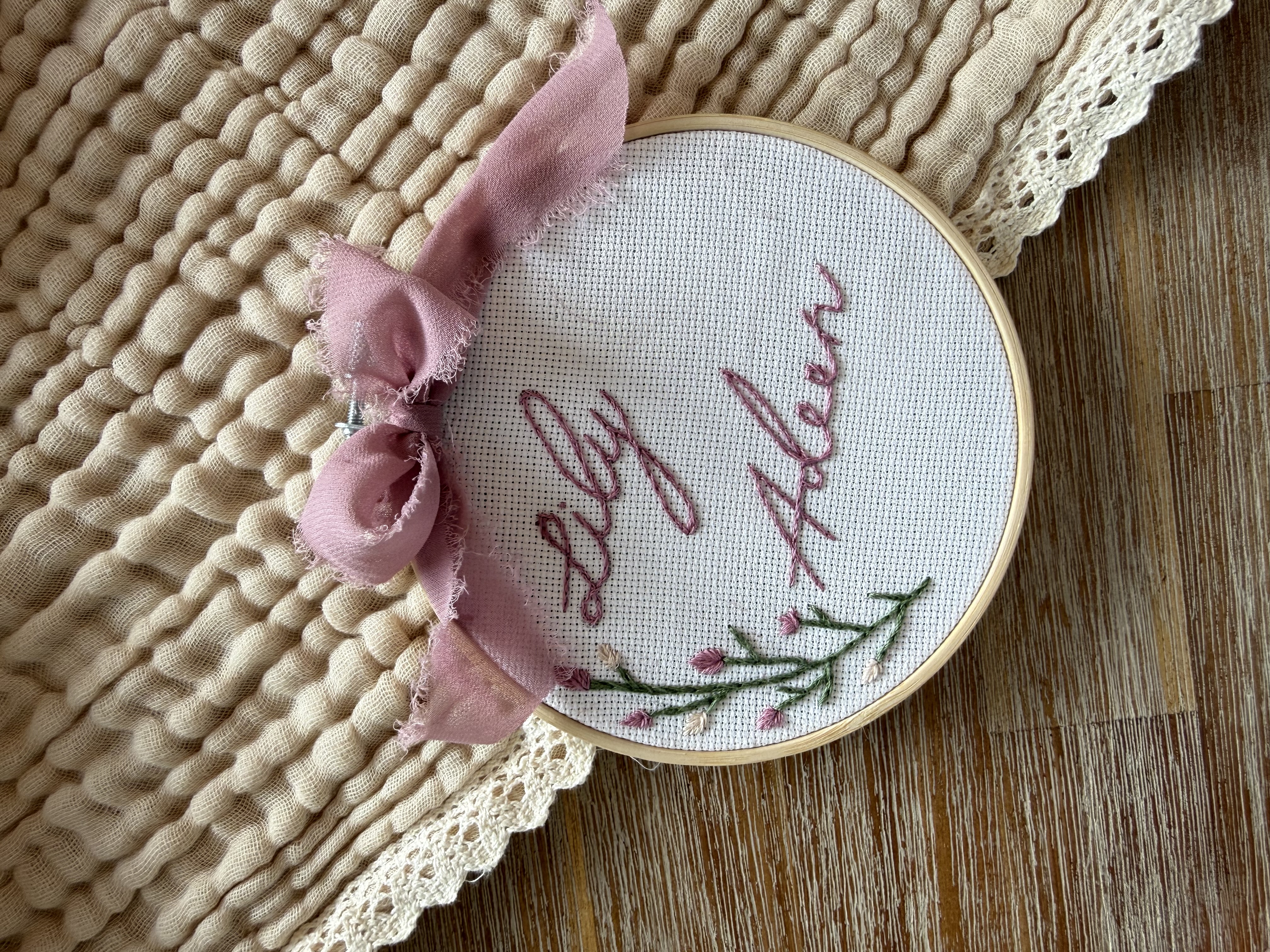 Lily Aileen — Name Keepsake