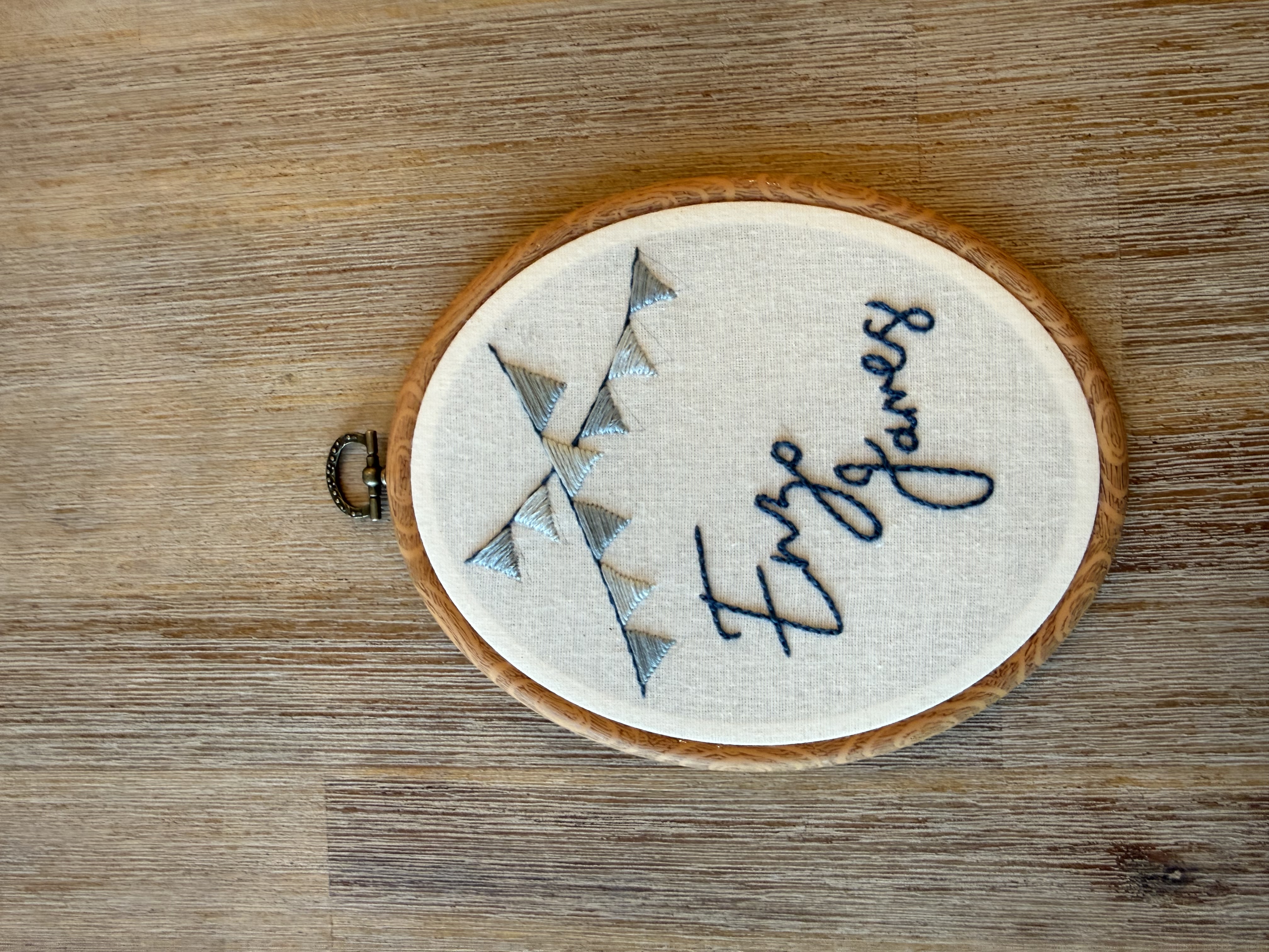 Enzo James — Name Keepsake