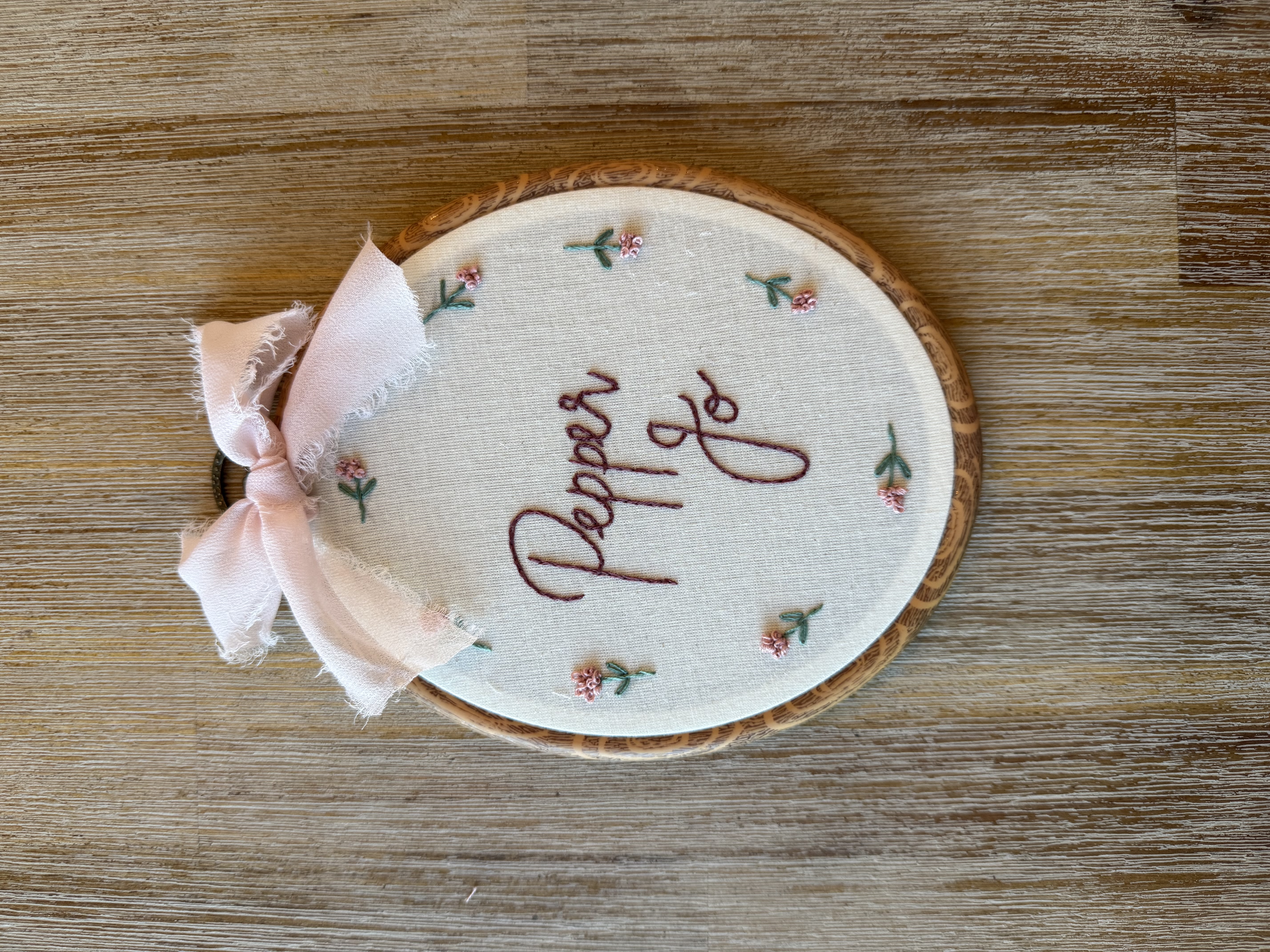 Pepper Jo — Name Keepsake